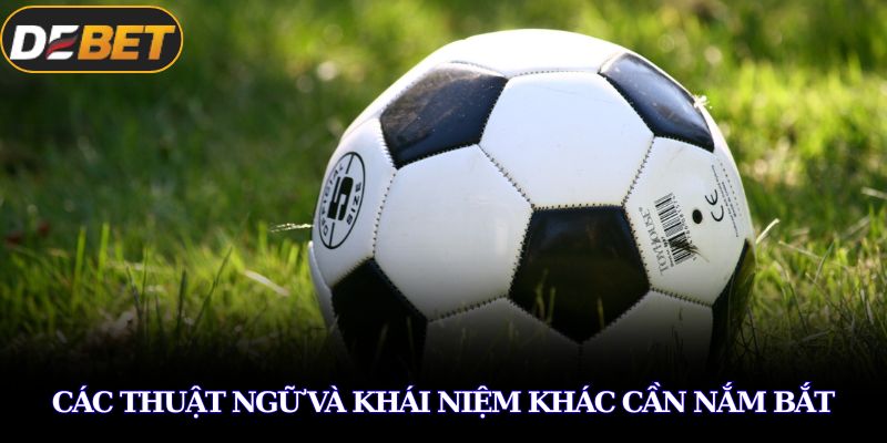 Các thuật ngữ và khái niệm khác cần nắm bắt