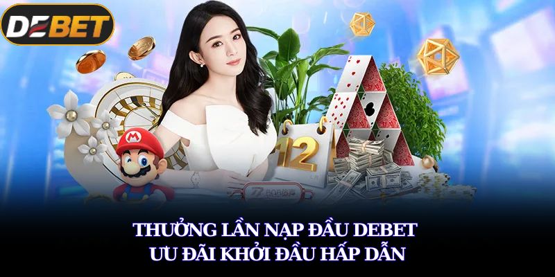 Thưởng lần nạp đầu