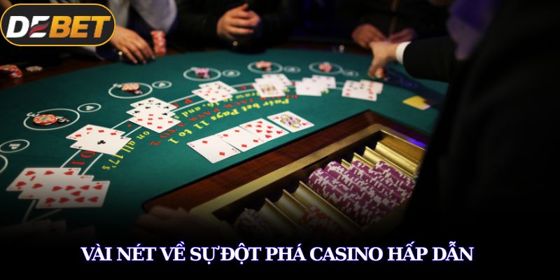 Đột Phá Casino – Bí Quyết Bứt Tốc Thắng Lớn Cùng DEBET 2 Vài nét về sự đột phá casino hấp dẫn